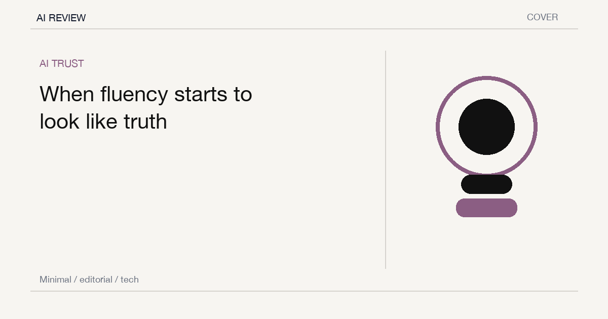 Why So Many People Treat AI Like an Oracle Even When It Is Wrong