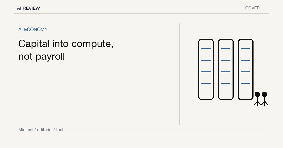 Why the AI Boom Is Creating So Much Capital but So Few Jobs