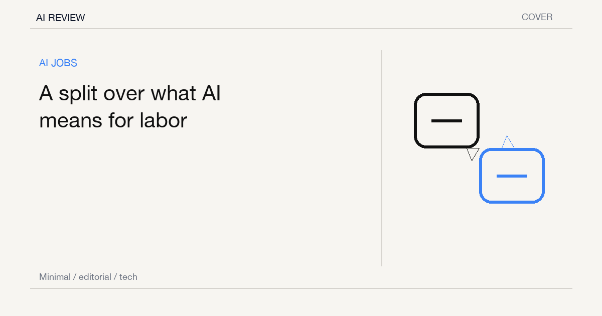 Yann LeCun's Rebuke of Dario Amodei Reveals a Deeper Split Over AI Job Loss